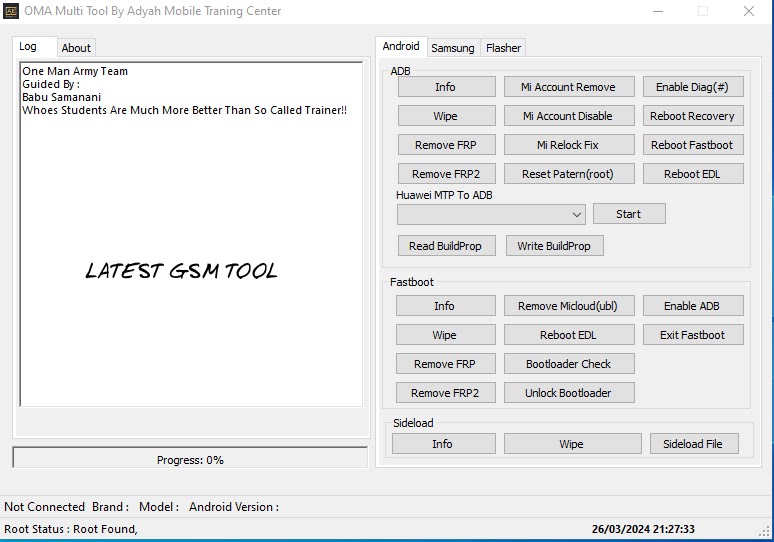 OMA Multi Tool V1 Latest Version- Xiaomi Mi Account Remove OMA Multi Tool V1 Latest Version- Xiaomi Mi Account Remove