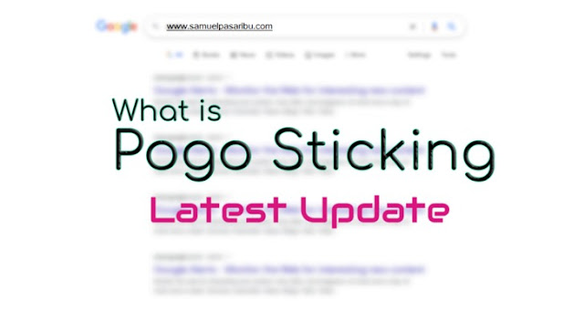 pogo-sticking