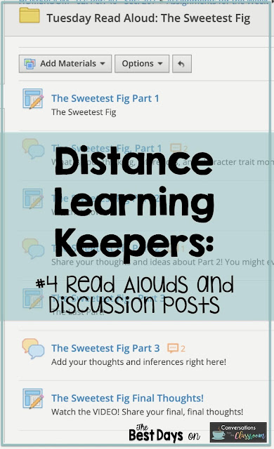 This blog post will help you decide what to keep from Distance Learning. 