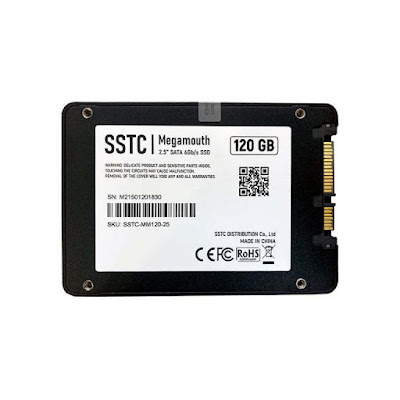 SSD SATA 2.5 SSTC 120GB Uy Tín