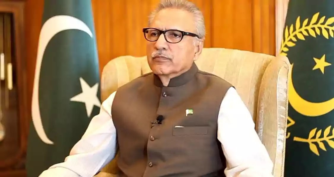 President Arif Alvi