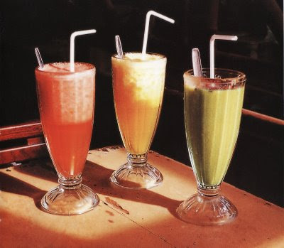 Jus Buah (Fruit Smoothies)