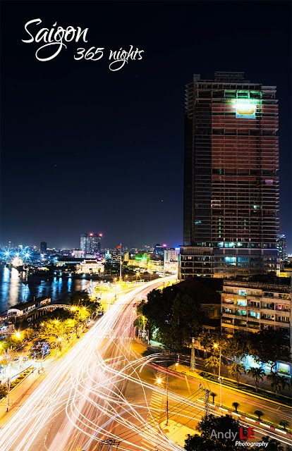 Saigon by night 