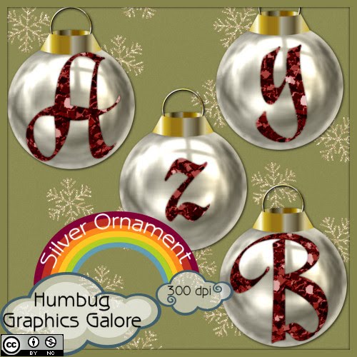 http://humbuggraphicsgalore.blogspot.com/2009/12/silver-ornament-alpha.html