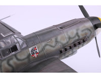 Eduard 1/48 Bf 109F-2 (82115) Colour Guide & Paint Conversion Chart