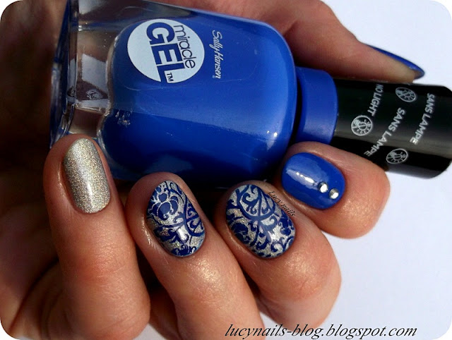 Sally Hansen Miracle Gel nr 360 Tidal Wave 