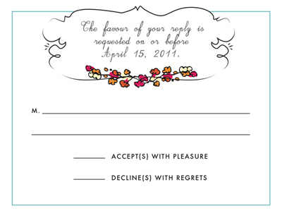  Custom wedding invitations by Jennifer Hood of Hoodzpah Art and Graphics 