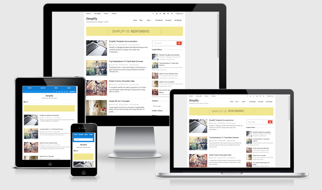 Simplify Blogger Template