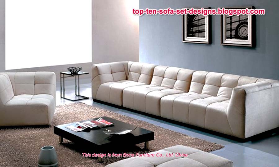 Top 10 Sofa Set  Designs 