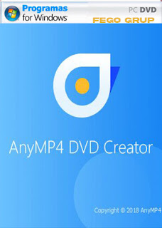 AnyMP4 DVD Creator (2023) Full 7.2.90 Español