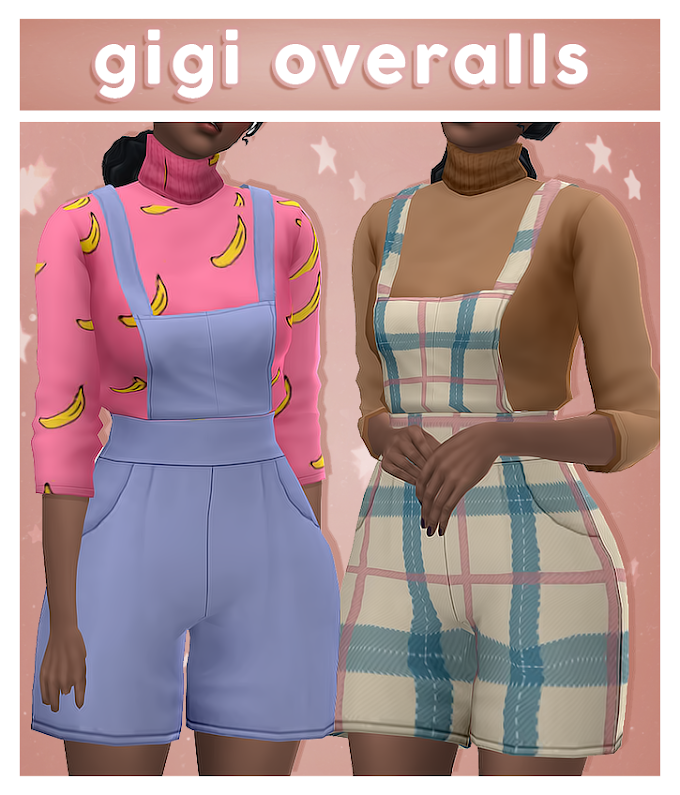 GIGI OVERALLS