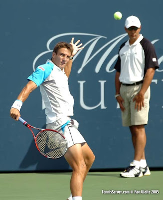 Tennnis Tommy Robredo