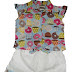Laura Ashley: Sweet pastel 2 pc set @ 22 RM