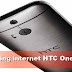 Cara Setting internet HTC One M8 3G 4G