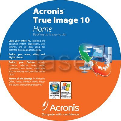 Acronis True Image Home 2010 13 Build 7046 English + Boot CD ISO + Plus Pack