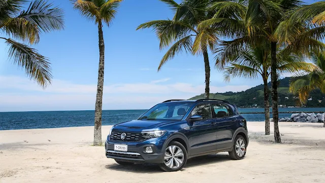 Volkswagen T-Cross Comfortline 200 TSI Automático