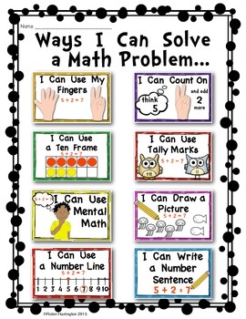 Math Problem Solving Strategies