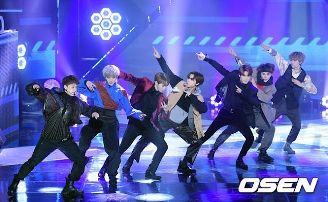 Press Pictures of NCT127 on SBS MTV The Show