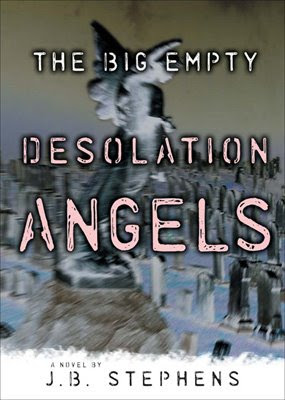 Book cover art for Desolation Angels by J.B. Stephens