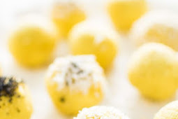 Coconut Lemon Energy Balls