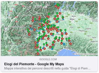 Mappa interattiva Elogi di Piemonte