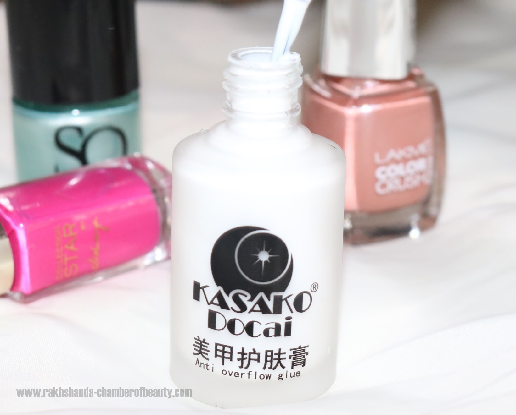 Born Pretty Anti-Overflow Glue Review & How to Use it, Born Pretty Store nail art tools