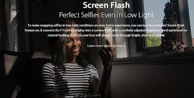 OPPO F1, Selfie Sempurna Setiap Saat