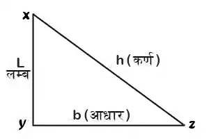 Trigonometry - Trikonmiti in Hindi - त्रिकोणमिति किसे कहते हैं