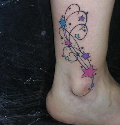 foot tattoos