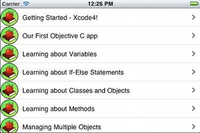 Learn Objective C for Beginners iPA Version 1.0