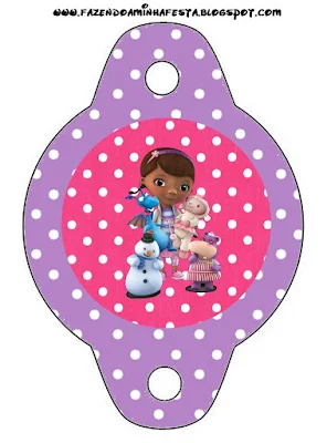 Doc McStuffins For the straws