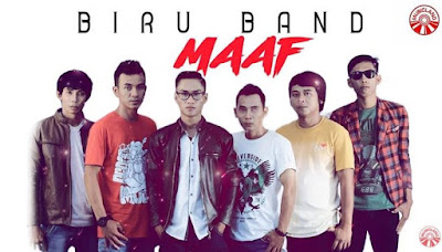 biru band, maaf, lagu layan jiwang