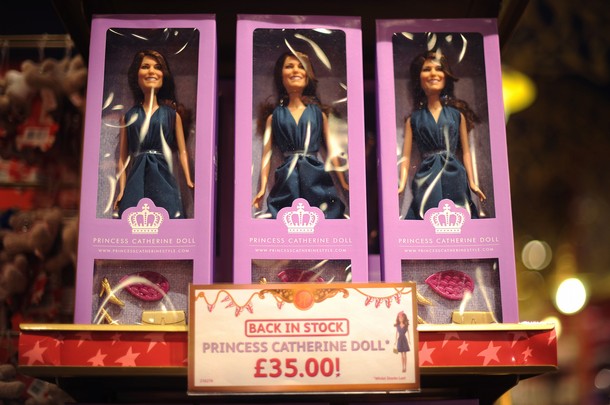 prince william and kate middleton dolls. Kate Middleton #39;Princess