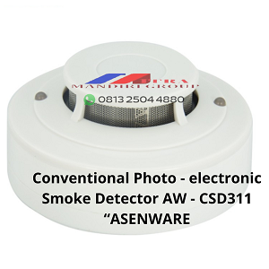 Smoke Detector AW - CSD311 Deteksi Asep Kebakaran