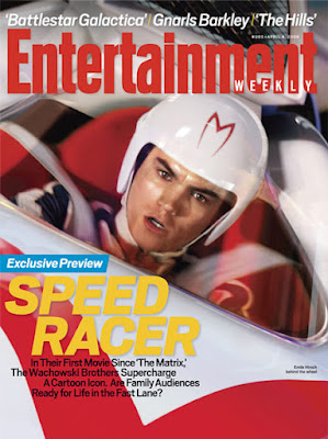 Speed Racer Entertainment Weekly 