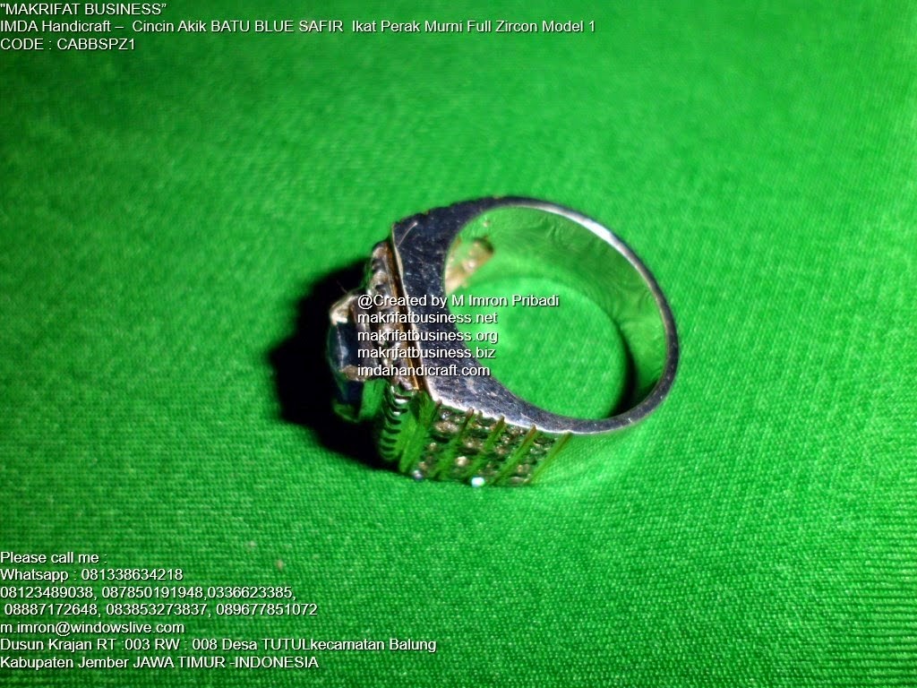 batu green safir ceylon}