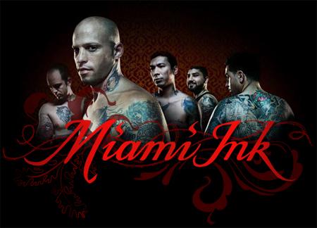 Official Miami Ink Tattoo Designs The Miami Ink television show is