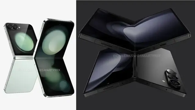 Samsung Galaxy Flip 6 and Fold 6 image