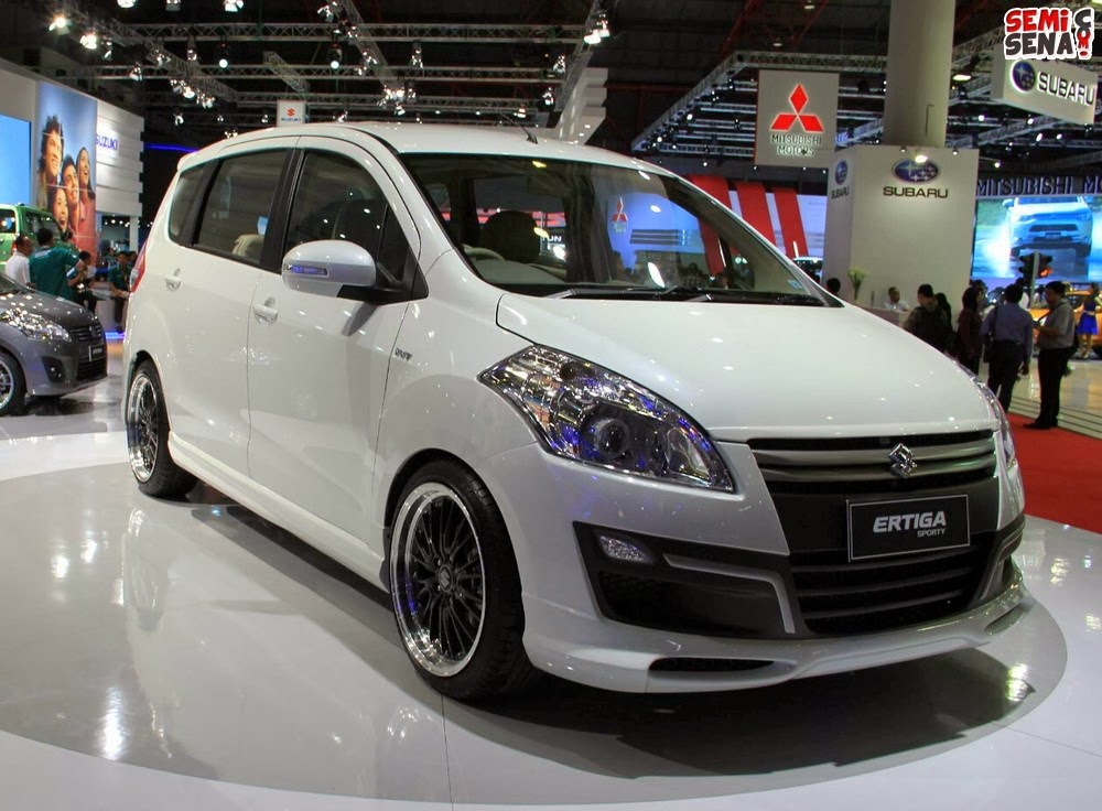  Harga  Suzuki  Ertiga  Sporty Mobil  Baru