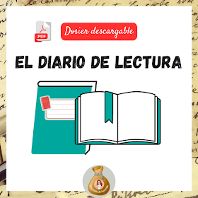 El bolsillo de Lazarillo: 📔 EL DIARIO DE LECTURA 📔