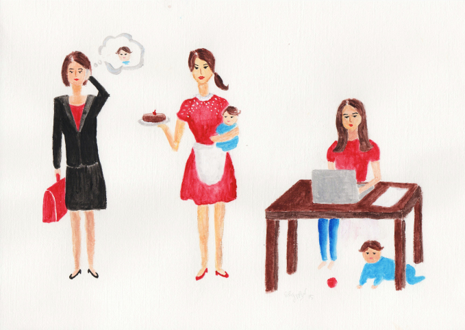  Ibu  Pekerja vs Ibu  Rumah  Tangga  Bisnis Online