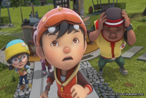 BoBoiBoy The Movie