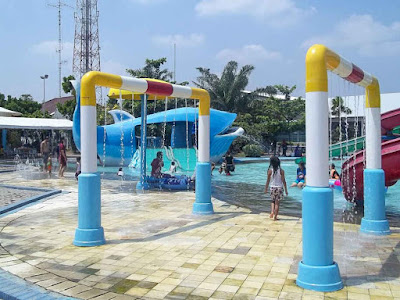 Kiddy Pool di Gеrbаng Mas Bаhаrі Wаtеrраrk Tеgаl