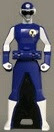 Blue Flash Ranger Keys