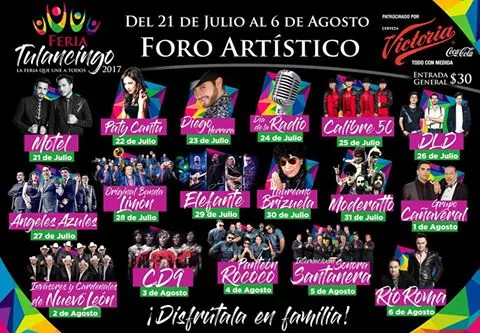 Teatro del Pueblo Feria Tulancingo 2017