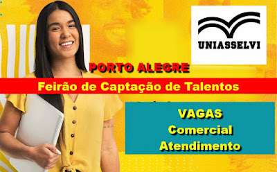 Uniasselvi faz Feirão de Empregos em Porto Alegre