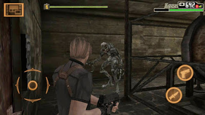 Resident Evil 4 Mod APK+Data Full Hack (Unlimited Ammo)