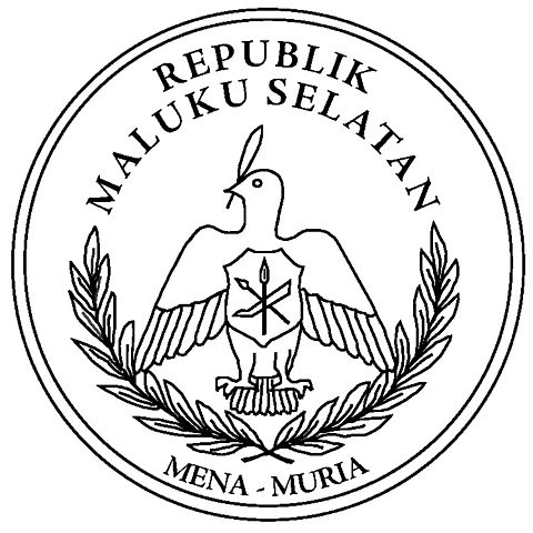 Lambang Republik Maluku Selatan