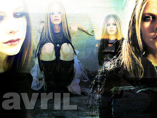 Free non watermarked wallpapers of Avril Lavigne at Fullwalls.blogspot.com