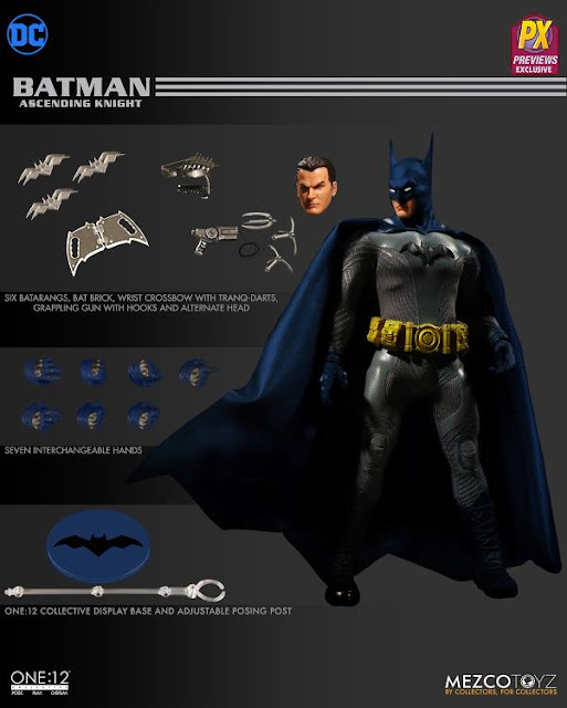 Preview de One:12 Collective Batman "Ascending Knight Previews Exclusive" - Mezco